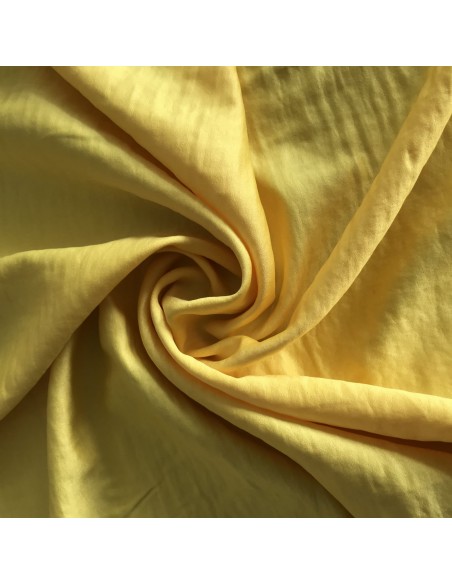 SZTUCZNY JEDWAB YELLOW