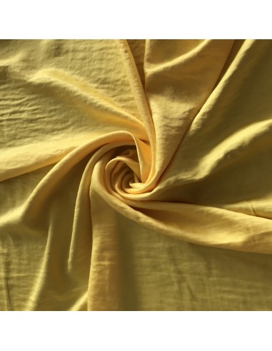 SZTUCZNY JEDWAB YELLOW