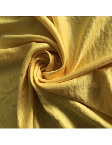 SZTUCZNY JEDWAB YELLOW