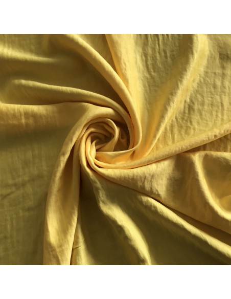 SZTUCZNY JEDWAB YELLOW