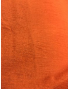 Bawełna surowa tkanina bawełniana POMARAŃCZ kresz