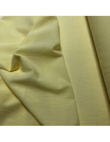 Bawełna surowa tkanina bawełniana ŻÓŁTA kresz