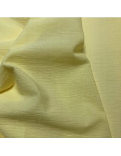 Bawełna surowa tkanina bawełniana ŻÓŁTA kresz 2