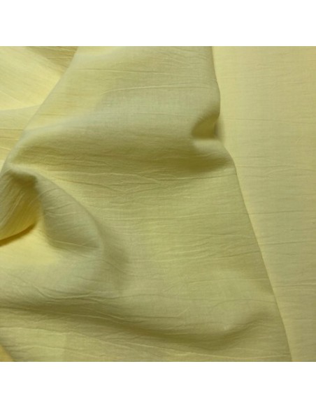 Bawełna surowa tkanina bawełniana ŻÓŁTA kresz