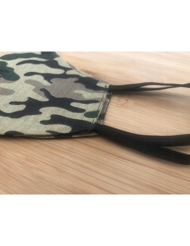 Maseczka bawełniana 100% bawełna moro ochronna