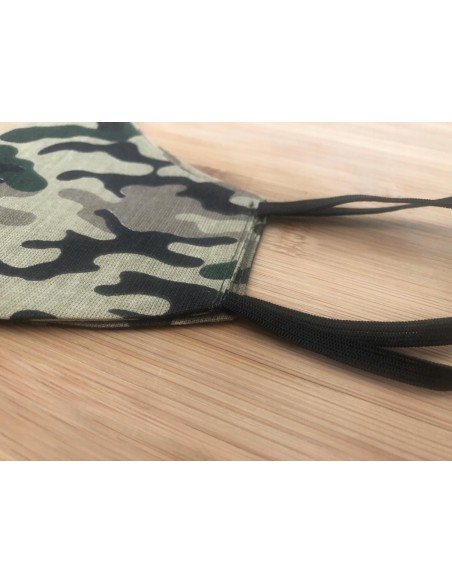 Maseczka bawełniana 100% bawełna moro ochronna