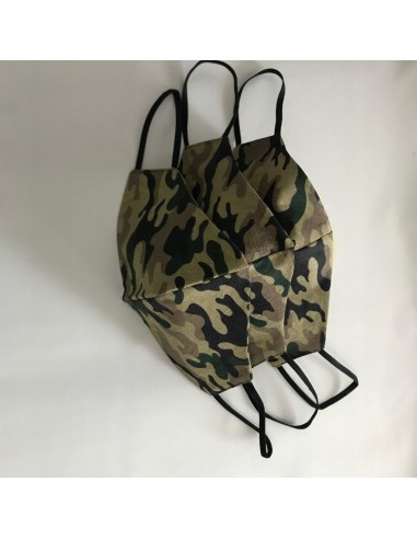 Maseczka bawełniana 100% bawełna moro ochronna