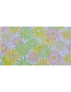 Szyfon yoriu wzór kwiatowy 150cm