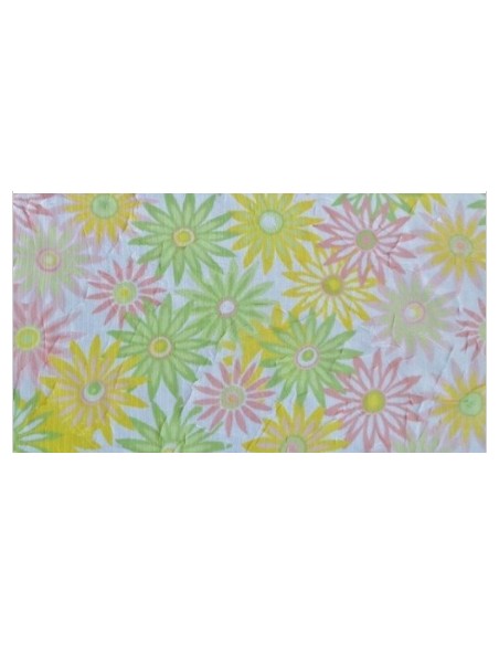 Szyfon yoriu wzór kwiatowy 150cm