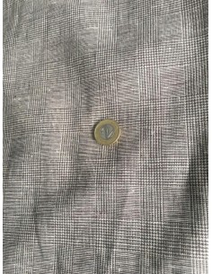 Tkanina bawełna 100% kratka 145cm 2