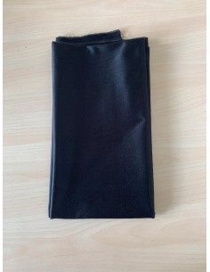 Tkanina bawełna satynowa 150cm czarna 2