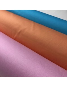 Tkanina bawełniana 100% na maseczki bawełna RÓŻOWA