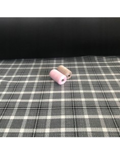 Tkanina kratka żakardowa ze srebrną nitką 2