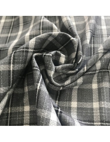 Tkanina kratka żakardowa ze srebrną nitką