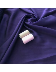 Tkanina szyfon dwuton kolor śliwkowy 2