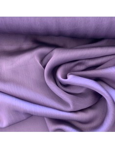 Tkanina szyfon gładki dwutonowy kolor wrzos 2