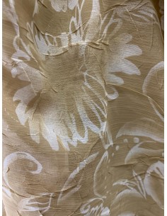 Tkanina szyfon yoriu kwiaty 150cm