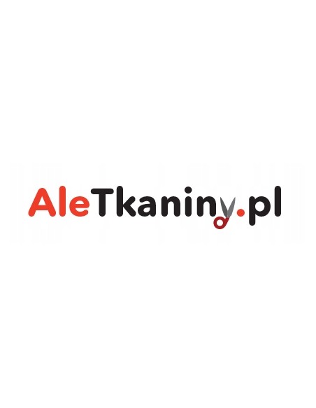 Tkanina tafta błyszcząca róż 150cm