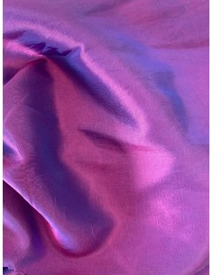 Tkanina tafta błyszcząca violet 150cm