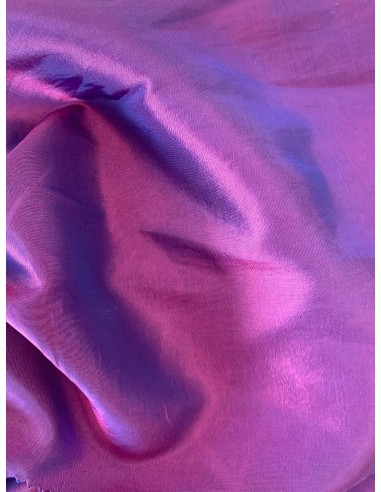 Tkanina tafta błyszcząca violet 150cm