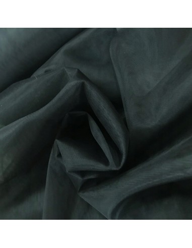 Tkanina Tiul miękki kolor czarny
