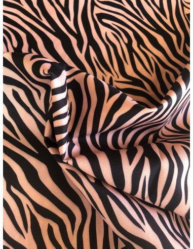 TKANINA WODOODPORNA KODURA OXFORD ZEBRA