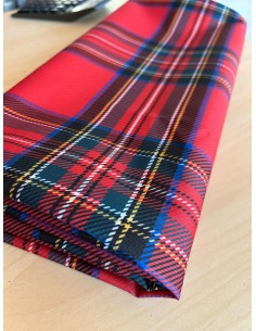 TKANINA WODOODPORNA W KRATĘ