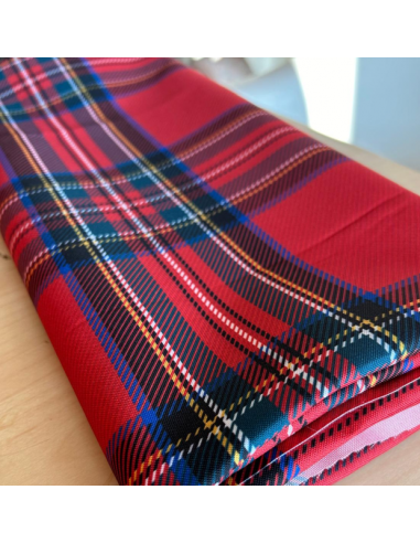 TKANINA WODOODPORNA W KRATĘ