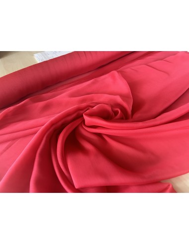 Tkanina szyfon imitujący jedwab...