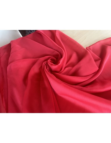 Tkanina szyfon imitujący jedwab...