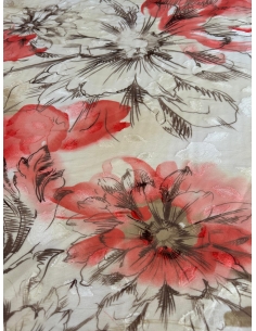 Tkanina szyfon żakard... 2