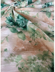 Tkanina szyfon żakard wzory... 2