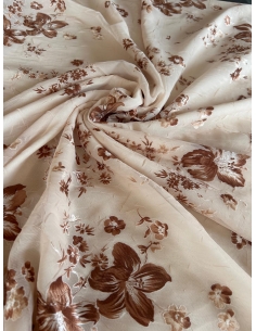 Tkanina szyfon żakard...