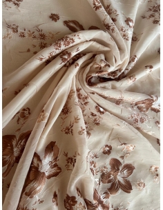 Tkanina szyfon żakard... 2