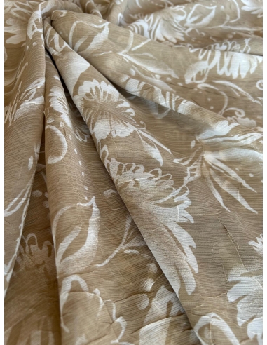 tkanina szyfon z nylonem połyskujący...