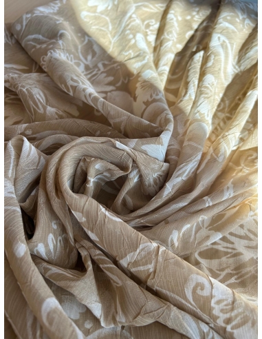 tkanina szyfon z nylonem połyskujący...