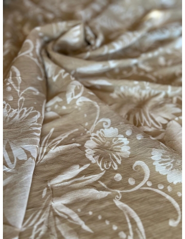 tkanina szyfon z nylonem połyskujący...