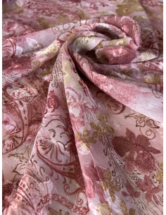 Tkanina szyfon żakard...