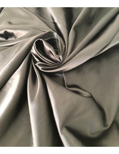 Tkanina tafta z połyskiem czarna