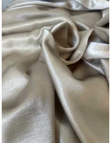 Tkanina dekoracyjna szantung beżowy