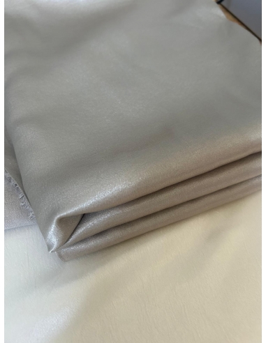 Tkanina dekoracyjna szantung beżowy