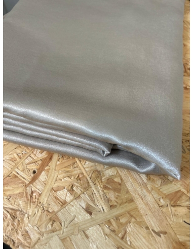 Tkanina dekoracyjna szantung beżowy