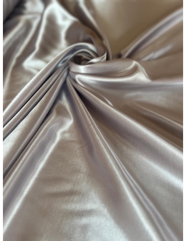 Tkanina dekoracyjna szantung jasny szary