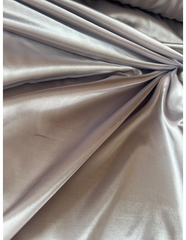 Tkanina dekoracyjna szantung jasny szary