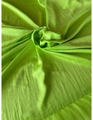 Tkanina satyna matowa neon