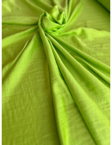 Tkanina satyna matowa neon