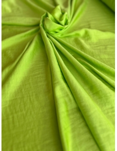 Tkanina satyna matowa neon