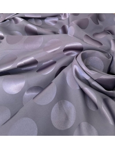 Tkanina satyna żakard z...