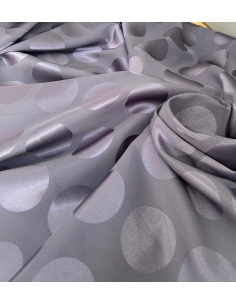 Tkanina satyna żakard z... 2