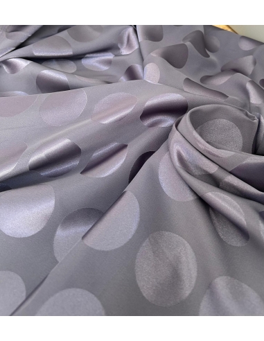 Tkanina satyna żakard z laykrą...